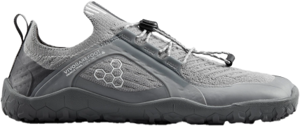 Vivobarefoot Men's Primus Trail Knit FG Ultime Gray