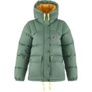 Fjällräven Women's Expedition Down Lite Jacket Patina Green-mustard Ye...