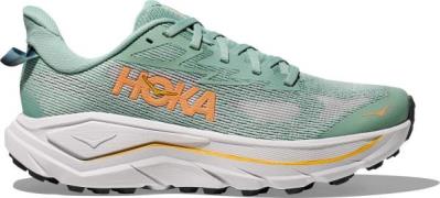 Hoka Women's Challenger 8 Jade/Cosmic Grey