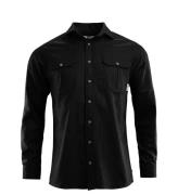 Aclima Men's ReBorn Woolshirt Dark Grey Melange