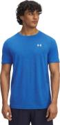 Under Armour Men's UA Vanish Seamless Short Sleeve Blue Atlantis