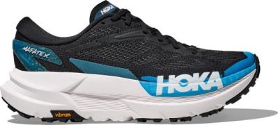 Hoka Men's Mafate X Black/Skyward Blue