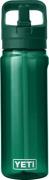 Yeti Yonder 750 ml Straw Water Bottle Black Forest Green