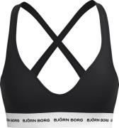 Björn Borg Women's Logo Bralette Black Beauty
