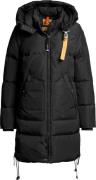 Parajumpers Women's Long Bear Hooded Parka Black