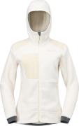Norrøna Women's Trollveggen Warm3 Zip Hood Whisper White
