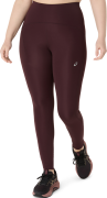 Asics Women's Road High Waist Tight Dark Currant