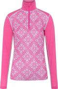 Kari Traa Women's Iselin Half Zip Bright Pink