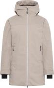 Didriksons Women's Marget Parka Ash Brown