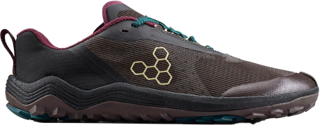 Vivobarefoot Men's Primus Trail Flow Chocolate Torte