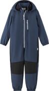 Reima Kids' Softshell Overall Nurmes Navy