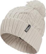Jack Wolfskin Pompom Beanie Pale Sand