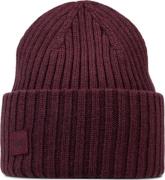 Buff Beanie Knitted Erviny Erviny Maroon