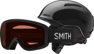 Smith Junior's Glide Mips/Snowday Combo Black