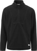 Craft Men's Join Pile Fleece Half Zip Black