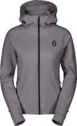 Scott Women's Hoody Defined Warm Zip Evening Grey