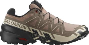 Salomon Men's Speedcross 6 Natural / Black / Almond Milk