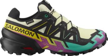 Salomon Women's Speedcross 6 GORE-TEX Transparent Yellow/Black/Waterfa...