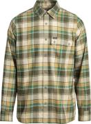 Lundhags Men's Järpen Plaid Flannel Shirt Hay