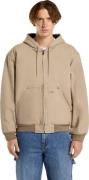 Dickies Men's Hilham Hooded Canvas Jacket Desert Sand