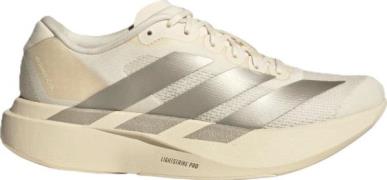 Adidas Women's Adizero Evo SL Wonder White/Cyber Metallic/Warm Vanilla