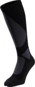 Odlo Odlo Socks Over Calf Active Warm Element Black - Black