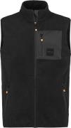 Bula Men's Basecamp Fleece Vest 2.0 Black