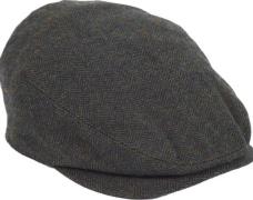 Barbour Men's Barlow Flat Cap Olive
