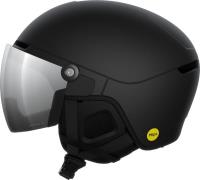 POC Obex Visor Uranium Black Matt/laCrity Universal/Partly Sunny/Silve...