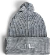 J.Lindeberg Grace Beanie Light Grey Melange