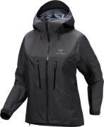 Arc'teryx Women's Alpha Jacket Graphite / Black