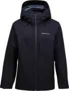 Peak Performance Men's Maroon Insulated Jacket Black