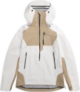 Bergans Unisex Oppdal 3L Shell Anorak  Arctic White/sandstone
