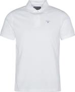 Barbour Men's Sports Polo Shirt White