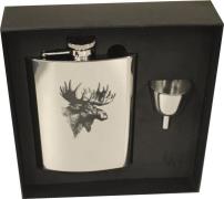 Stabilotherm Pocket Flask 0,2 L + Gift Box  Moose
