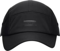 Rains 5 Panel Cap W1 Black