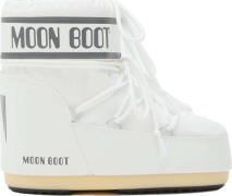Moon Boot Unisex Icon Low Nylon White Mono