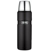 Thermos King Flask 1.2L Matte Black