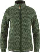 Fjällräven Women's Snow Cardigan Deep Forest