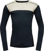 Devold Men's Lauparen Merino 190 Shirt Raw White/ink/black