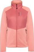 Didriksons Women's Mija Full Zip Powder Pink