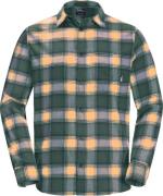 Jack Wolfskin Men's Wanderweg Shirt Teal