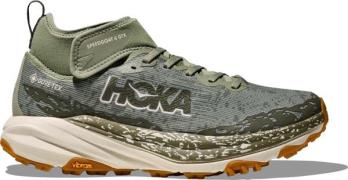 Hoka Men's Speedgoat 6 Mid GORE-TEX Sea Moss/Oat Milk