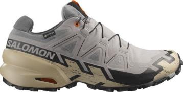 Salomon Men's Speedcross 6 GORE-TEX Gull/White Pepper/Black