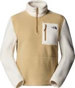 The North Face Women's Yumiori 1/4 Zip Khaki Stone/White Dune
