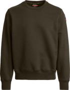 Parajumpers Men's K2 Crewneck Fleece Deep Moss