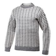 Devold Unisex Original Islender Wool Sweater Offwhite/Anthracite