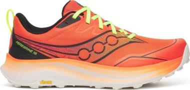 Saucony Men's Peregrine 16 Fire/black