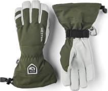 Hestra Army Leather Heli Ski 5-finger Olive
