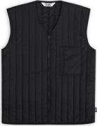 Rains Unisex Banja Liner Vest T1 Black